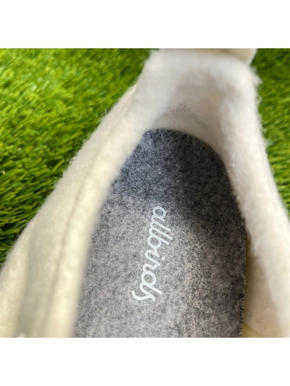 Allbirds Wool Runners Natural White Womens Size 6 Running Walking Shoes Sneakers - Picture 9 of 11